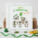 Search for modern shamrock cards Irish