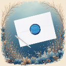 Search for marine wedding stickers Blue