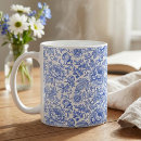 Search for floral toile mugs Elegant