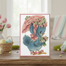 Search for blue bird easter cards Cute