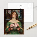 Search for john william waterhouse postcards Pre raphaelite