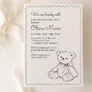 Search for black bear invitations Simple