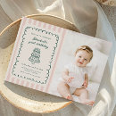 Search for unique 1st birthday invitations Pink