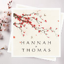 Search for cherry blossom napkins Floral