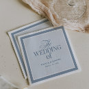 Search for dusty blue wedding napkins Formal