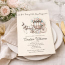 Search for fairy tale invitations Whimsical
