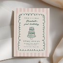 Search for unique 1st birthday invitations Retro