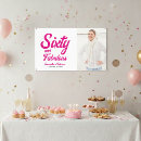 Search for 60th party banners Simple