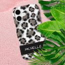 Search for black and white leopard iphone cases Jungle