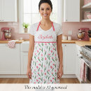 Search for pink tulip aprons Flowers