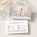 Search for creative appointment cards Salon