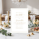 Search for gold border birthday invitations Elegant