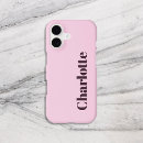 Search for serif iphone cases Simple