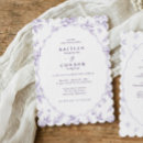 Search for french lavender invitations Chinoiserie