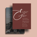 Search for burgundy fall wedding invitations Boho