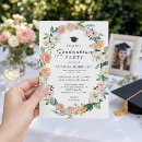Search for wreath graduation invitations High school