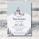Search for snowboard invitations Blue