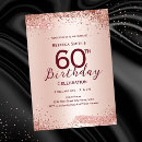 Search for elegant 60th birthday invitations Adult birthday party