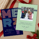 Search for bold christmas cards One photo
