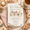 Search for pumpkin spice invitations Cosy fall