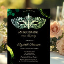 Search for elegant masquerade party invitations Modern