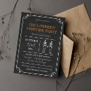 Search for skeleton halloween invitations Spooky