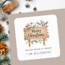 Search for rustic wood stickers Typography
