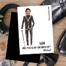 Search for groomsman cards Modern