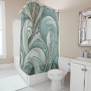 Search for art nouveau shower curtains Bohemian