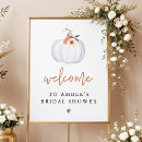 Search for welcome fall posters Burnt orange