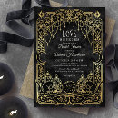 Search for skull bridal shower invitations Hallowedding