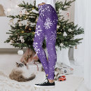 Search for holiday leggings Purple