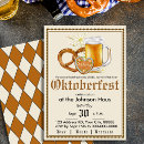 Search for bavarian invitations Oktoberfest