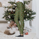 Search for gingerbread man leggings Green