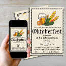 Search for bavarian invitations Oktoberfest