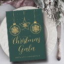 Search for gold christmas invitations Trendy