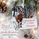 Search for whitetail deer christmas tree decorations Snow