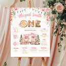 Search for 1st birthday board Baby girl