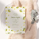 Search for lemon baby shower invitations Gender neutral shower