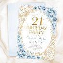 Search for floral birthday invitations Elegant