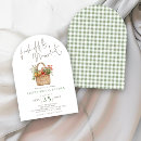 Search for arch bridal shower invitations Bride to be