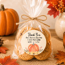 Search for fall thank you stickers Little pumpkin