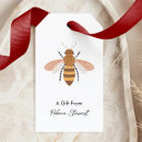 Search for bee gift tags Wildflower