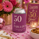 Search for 50th birthday favours Pink