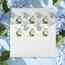 Search for floral lined envelopes White flowers
