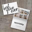 Search for best year ever christmas cards Minimal