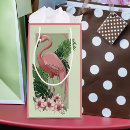 Search for flamingo gift bags Green