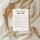 Search for bride and groom trivia Elegant