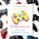 Search for video birthday games Level unlocked