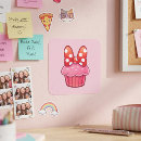 Search for cupcake design stickers Happy